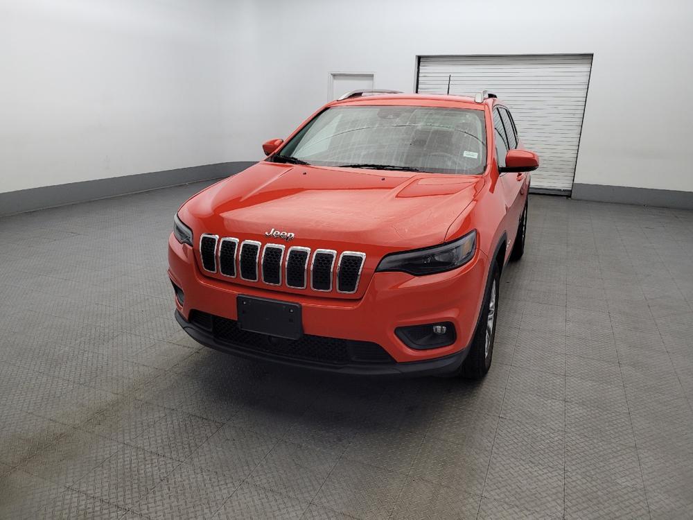 used 2021 Jeep Cherokee car, priced at $22,295