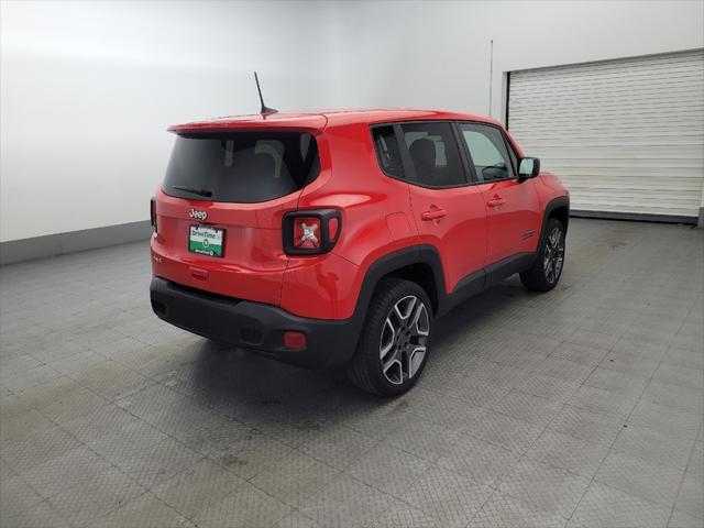 used 2020 Jeep Renegade car, priced at $21,995