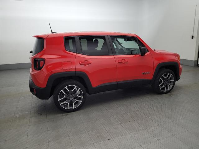 used 2020 Jeep Renegade car, priced at $21,995