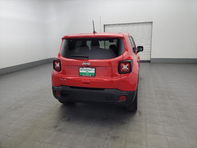 used 2020 Jeep Renegade car, priced at $21,995