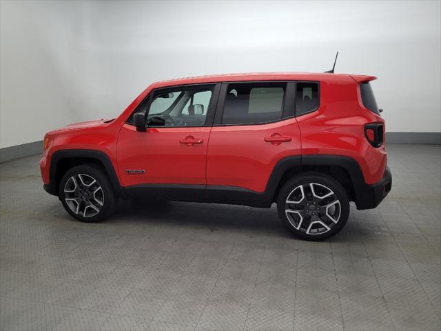 used 2020 Jeep Renegade car, priced at $21,995