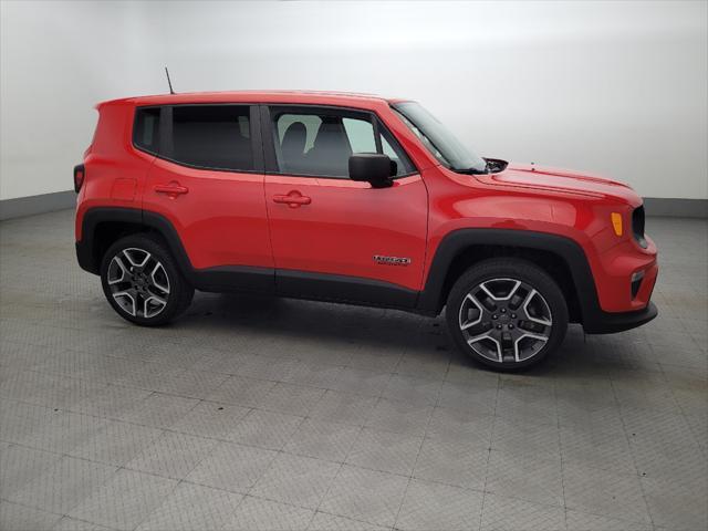 used 2020 Jeep Renegade car, priced at $21,995