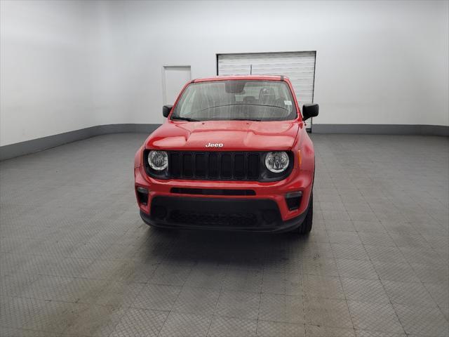 used 2020 Jeep Renegade car, priced at $21,995