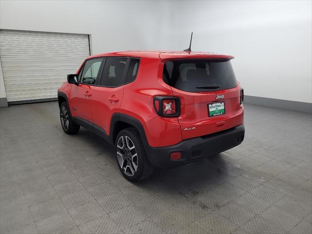 used 2020 Jeep Renegade car, priced at $21,995