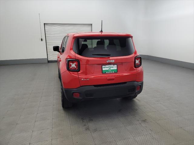 used 2020 Jeep Renegade car, priced at $21,995