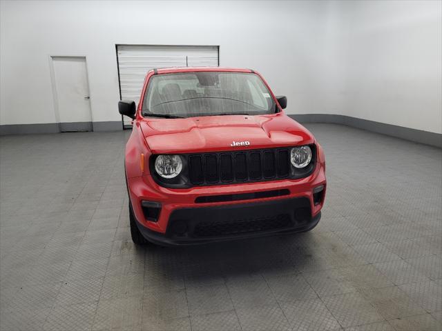 used 2020 Jeep Renegade car, priced at $21,995