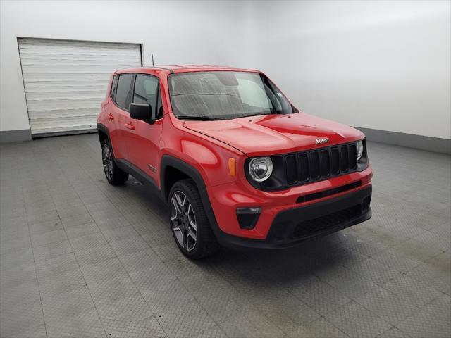 used 2020 Jeep Renegade car, priced at $21,995