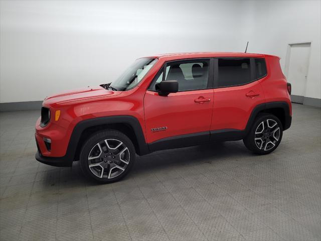 used 2020 Jeep Renegade car, priced at $21,995