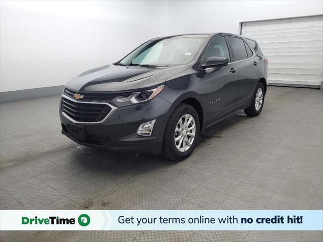 used 2021 Chevrolet Equinox car, priced at $23,195