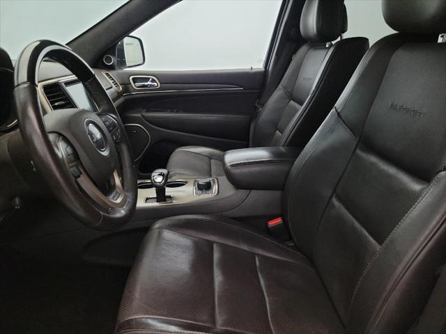 used 2015 Jeep Grand Cherokee car, priced at $19,395