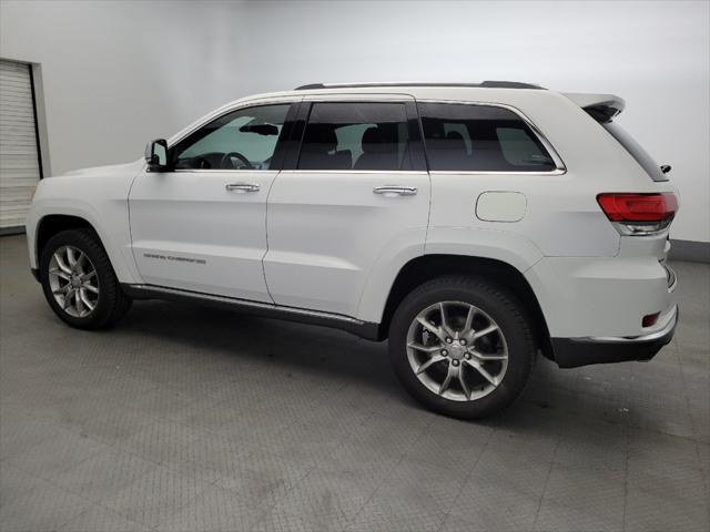 used 2015 Jeep Grand Cherokee car, priced at $19,395