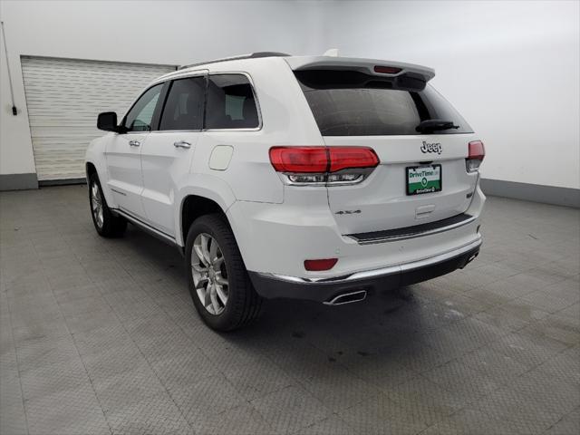 used 2015 Jeep Grand Cherokee car, priced at $19,395