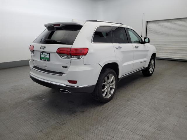 used 2015 Jeep Grand Cherokee car, priced at $19,395