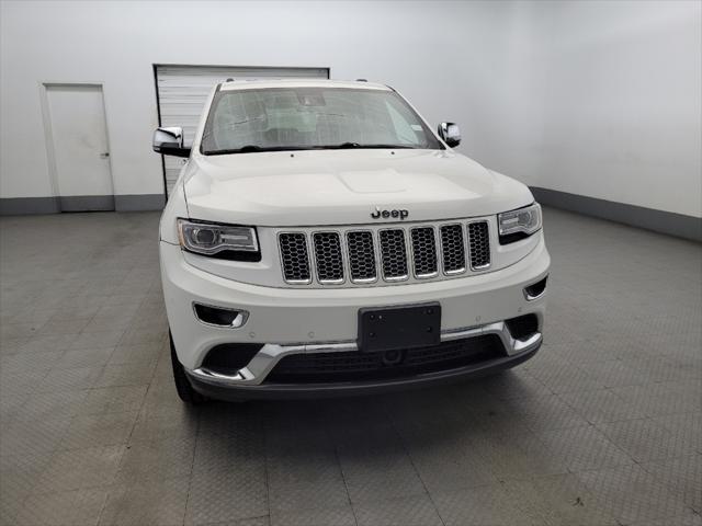 used 2015 Jeep Grand Cherokee car, priced at $19,395