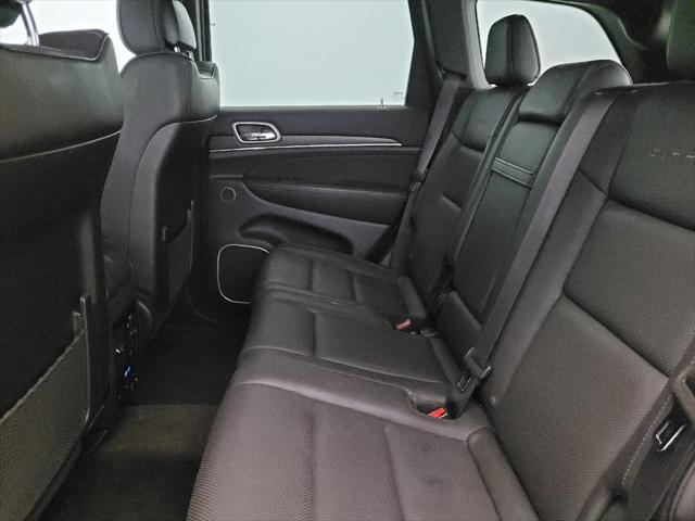 used 2015 Jeep Grand Cherokee car, priced at $19,395