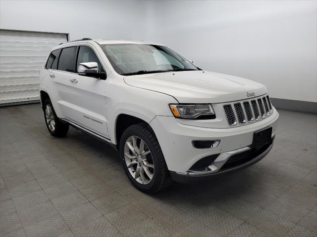 used 2015 Jeep Grand Cherokee car, priced at $19,395