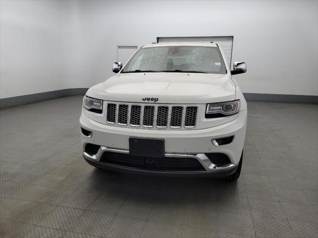 used 2015 Jeep Grand Cherokee car, priced at $19,395