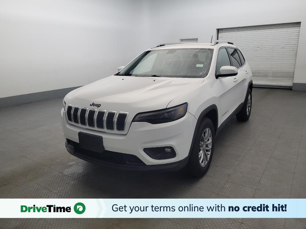 used 2020 Jeep Cherokee car, priced at $19,595