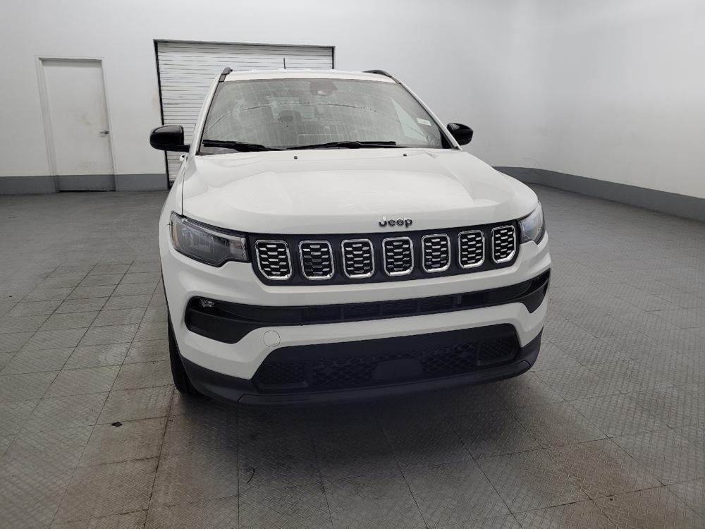 used 2024 Jeep Compass car, priced at $26,895