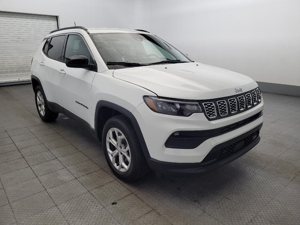 used 2024 Jeep Compass car, priced at $26,895