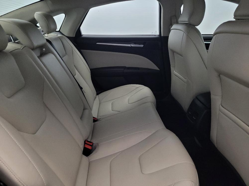 used 2018 Ford Fusion car, priced at $20,795