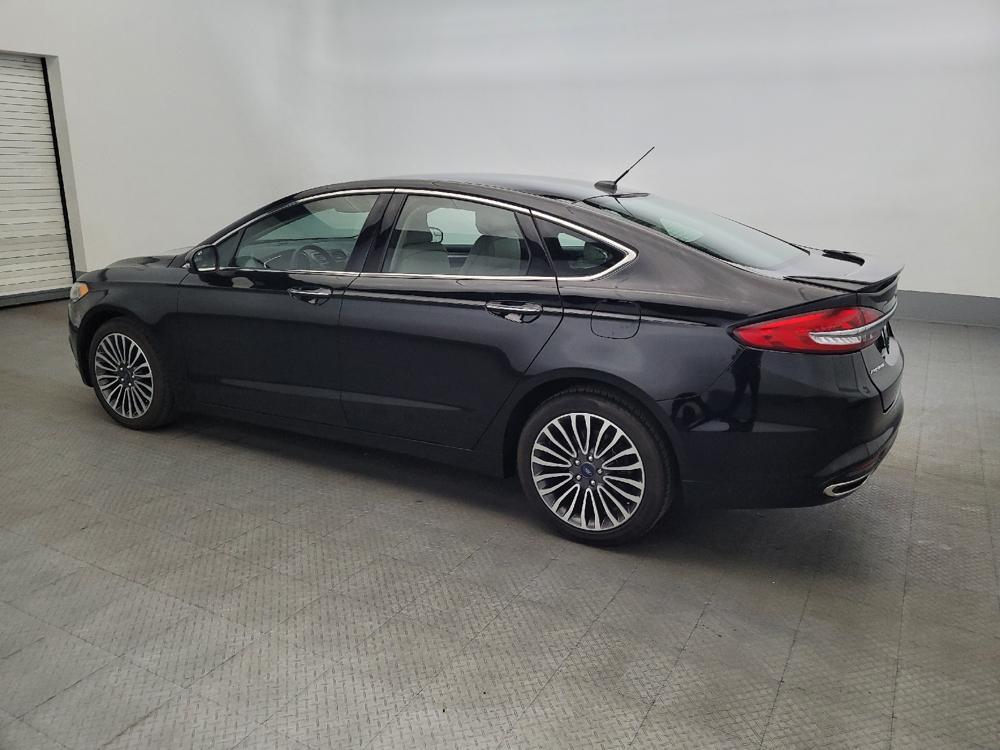 used 2018 Ford Fusion car, priced at $20,795
