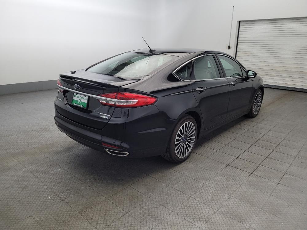used 2018 Ford Fusion car, priced at $20,795