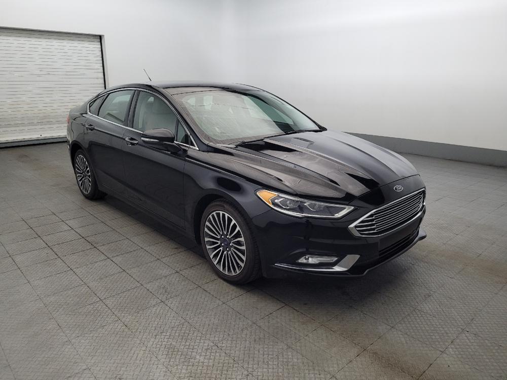 used 2018 Ford Fusion car, priced at $20,795