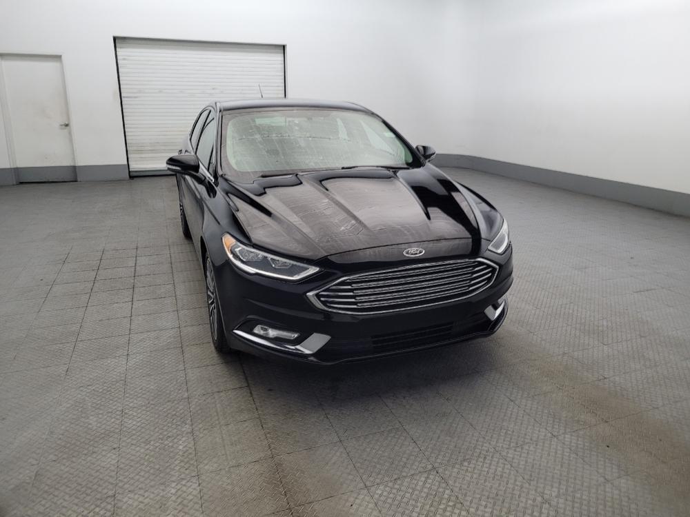used 2018 Ford Fusion car, priced at $20,795