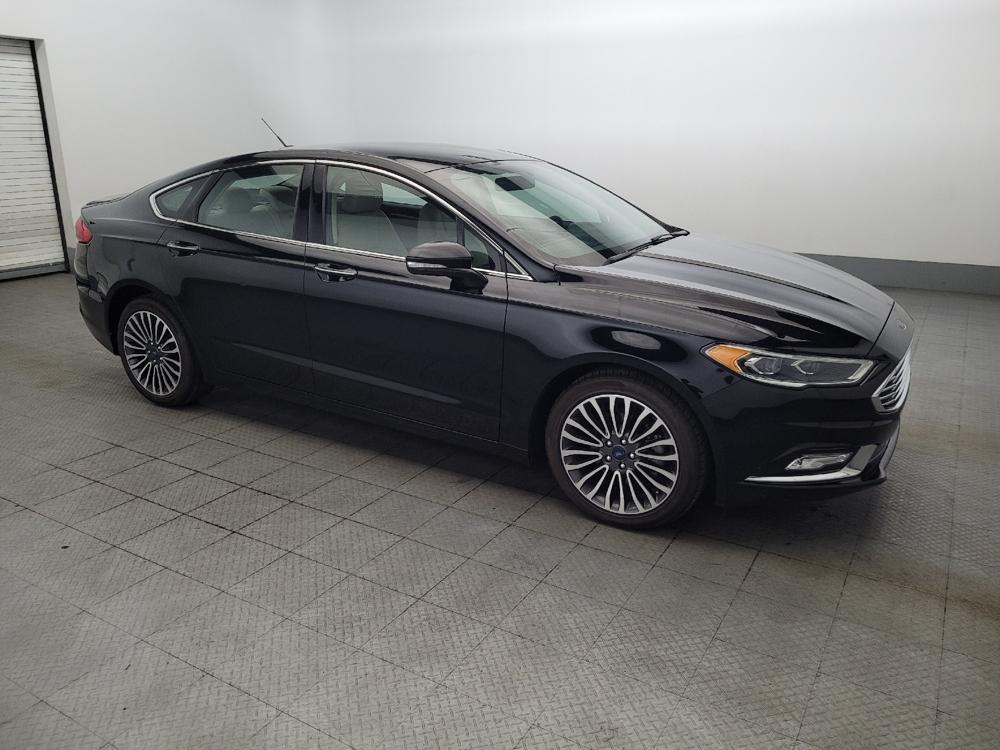 used 2018 Ford Fusion car, priced at $20,795