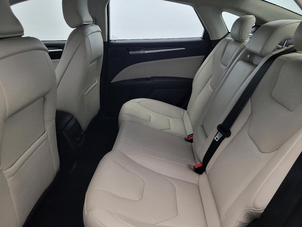 used 2018 Ford Fusion car, priced at $20,795
