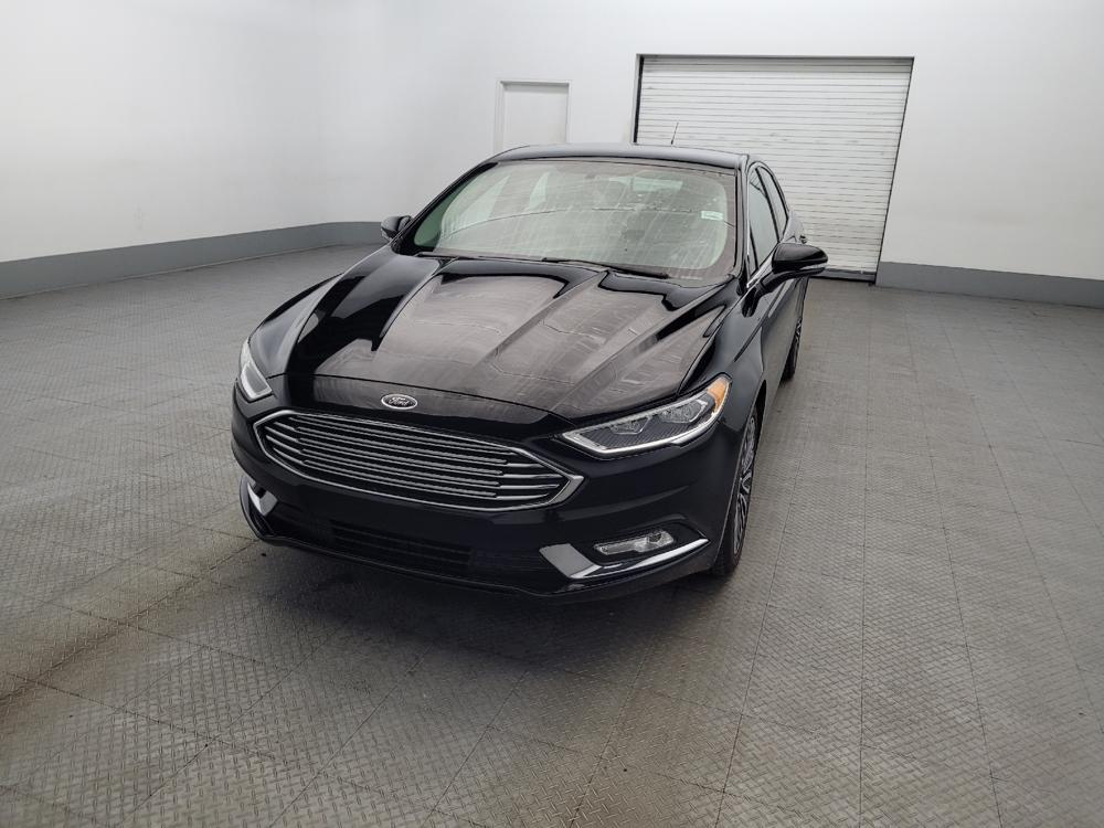 used 2018 Ford Fusion car, priced at $20,795