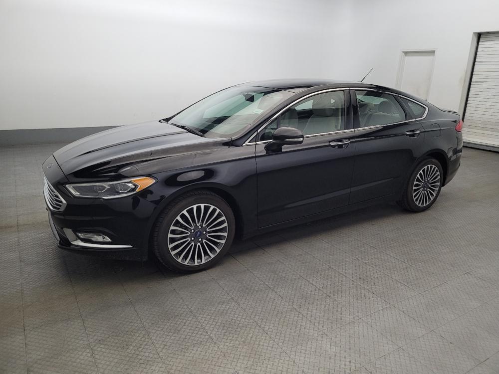 used 2018 Ford Fusion car, priced at $20,795