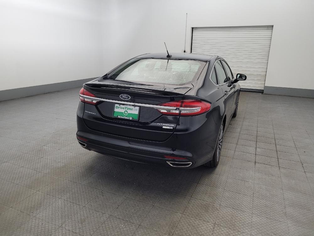 used 2018 Ford Fusion car, priced at $20,795