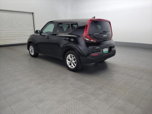 used 2022 Kia Soul car, priced at $19,795