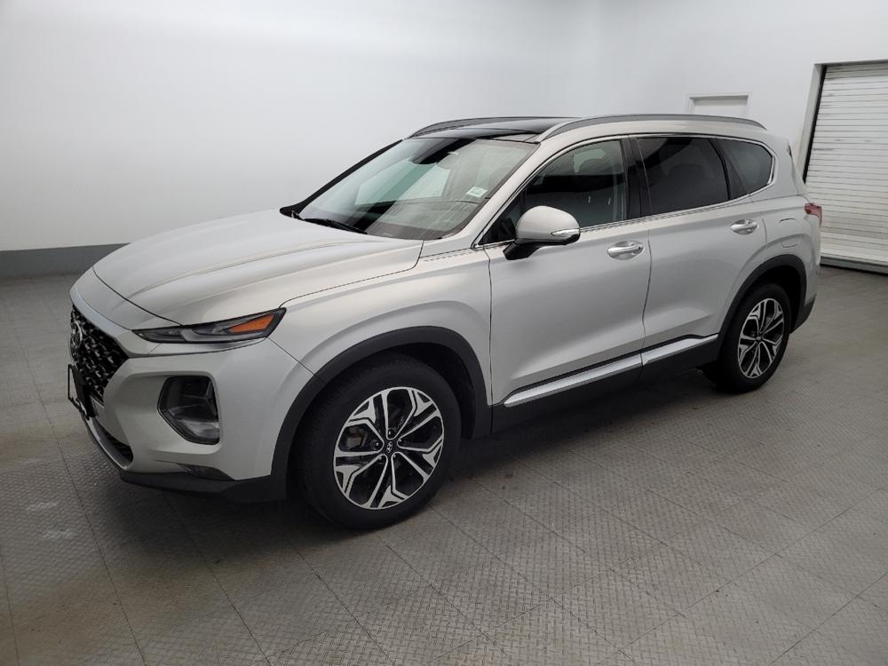 used 2019 Hyundai Santa Fe car, priced at $19,895