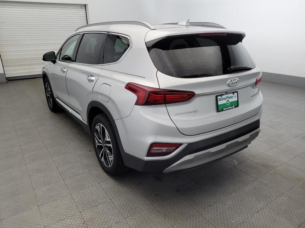 used 2019 Hyundai Santa Fe car, priced at $19,895