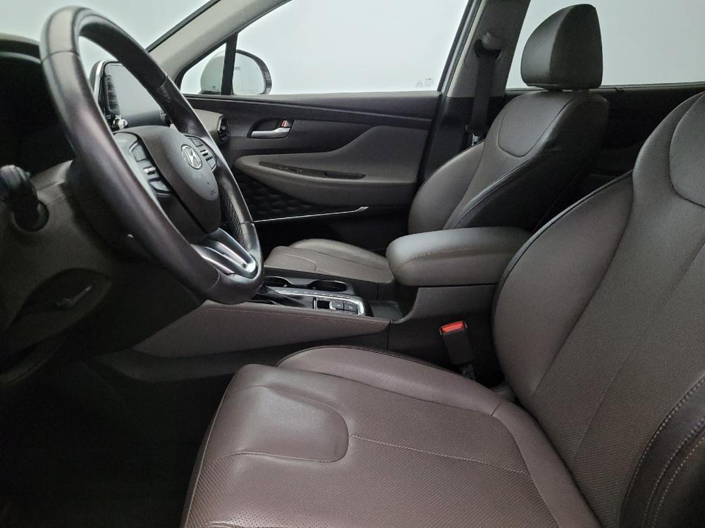 used 2019 Hyundai Santa Fe car, priced at $19,895