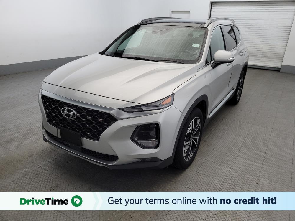 used 2019 Hyundai Santa Fe car, priced at $19,895