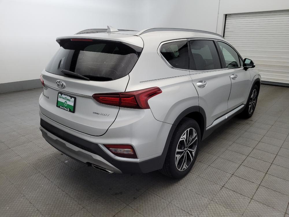 used 2019 Hyundai Santa Fe car, priced at $19,895