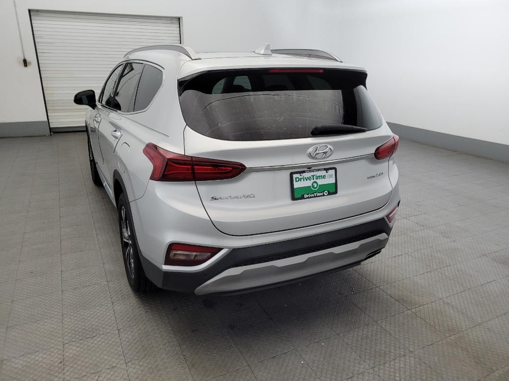 used 2019 Hyundai Santa Fe car, priced at $19,895