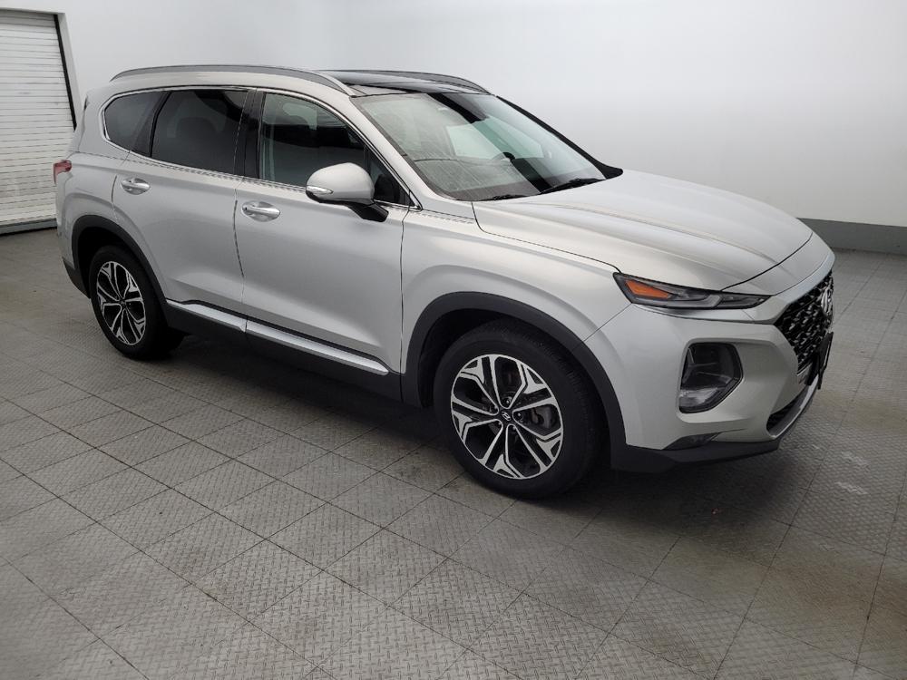 used 2019 Hyundai Santa Fe car, priced at $19,895