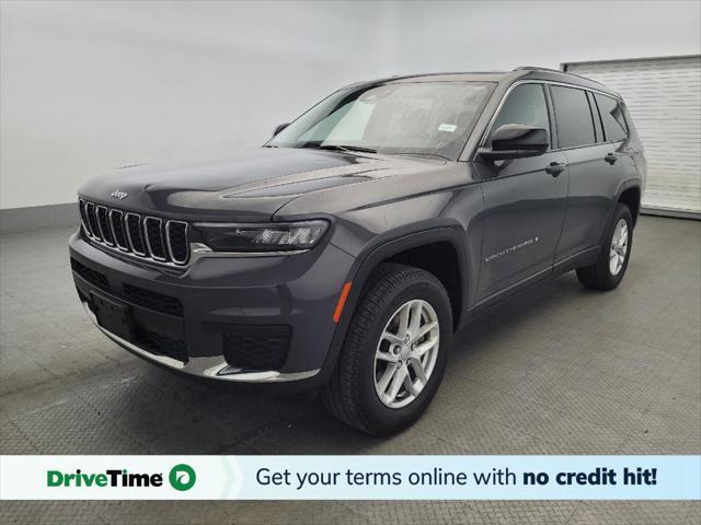 used 2022 Jeep Grand Cherokee L car, priced at $28,795