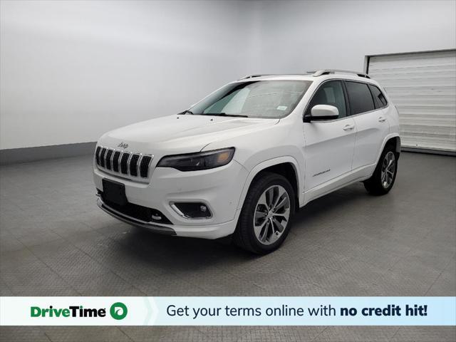 used 2019 Jeep Cherokee car, priced at $21,895