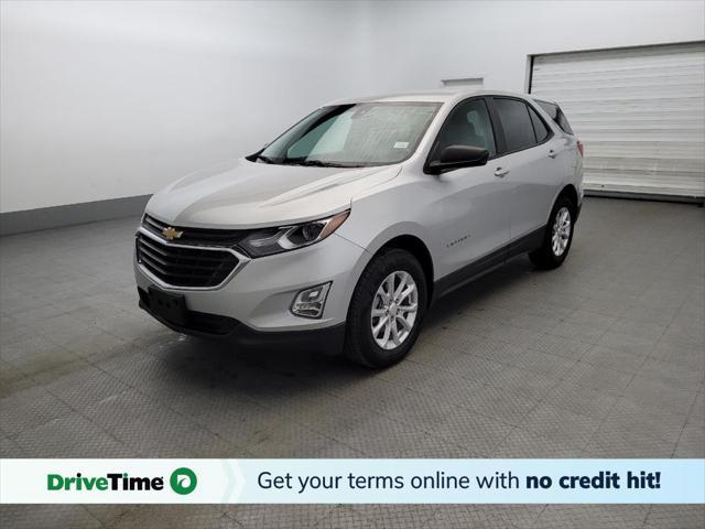 used 2021 Chevrolet Equinox car, priced at $19,095