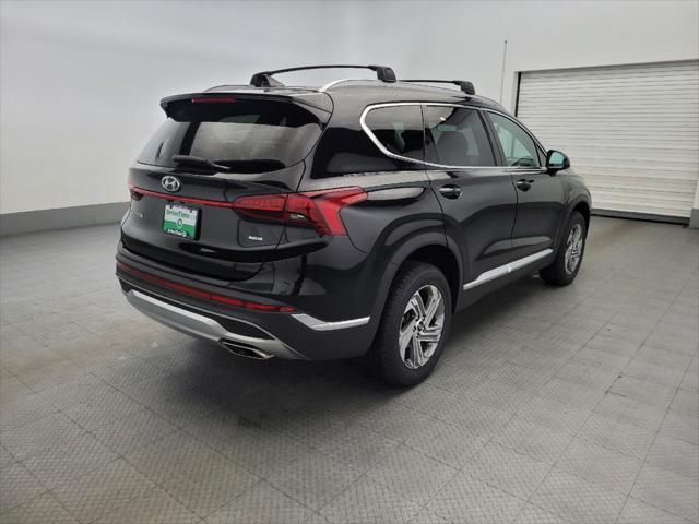 used 2022 Hyundai Santa Fe car, priced at $27,395