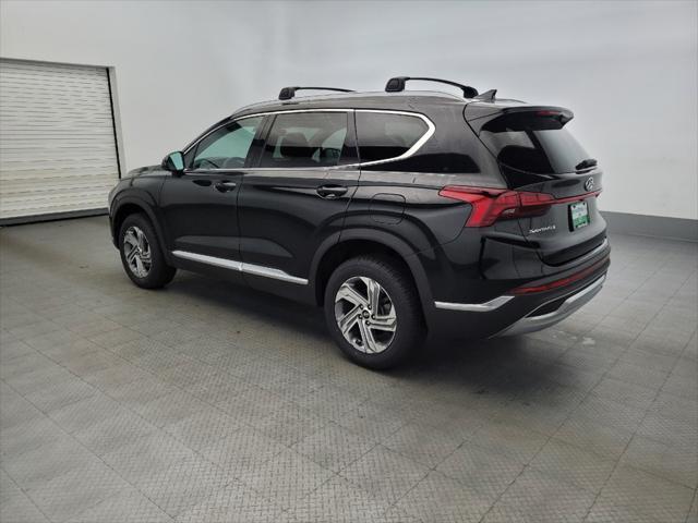 used 2022 Hyundai Santa Fe car, priced at $27,395