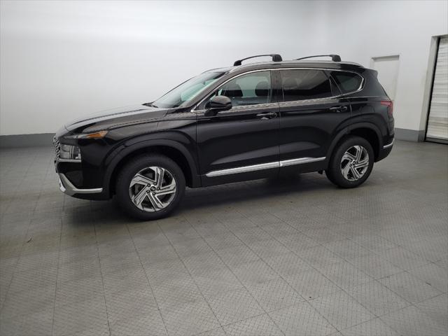 used 2022 Hyundai Santa Fe car, priced at $27,395