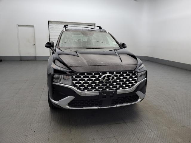used 2022 Hyundai Santa Fe car, priced at $27,395