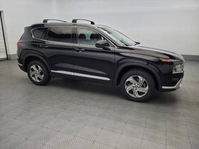 used 2022 Hyundai Santa Fe car, priced at $27,395